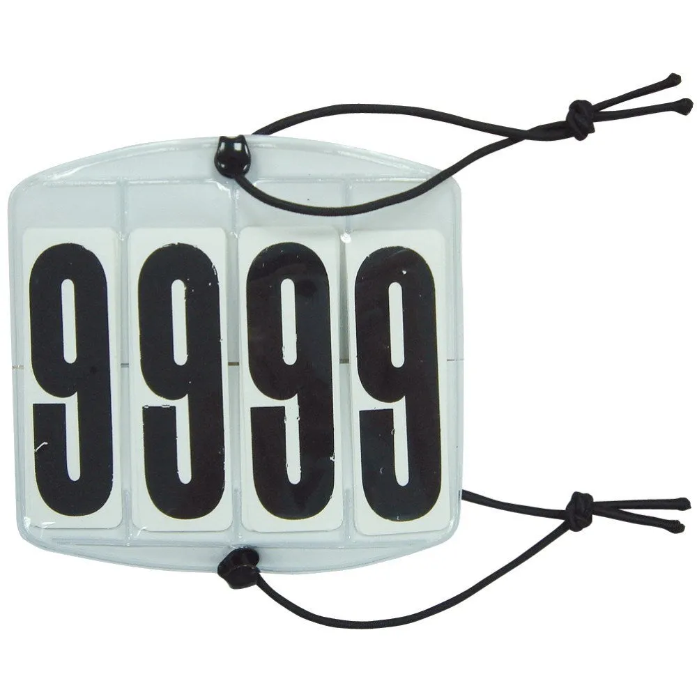 Plastic Number Holder