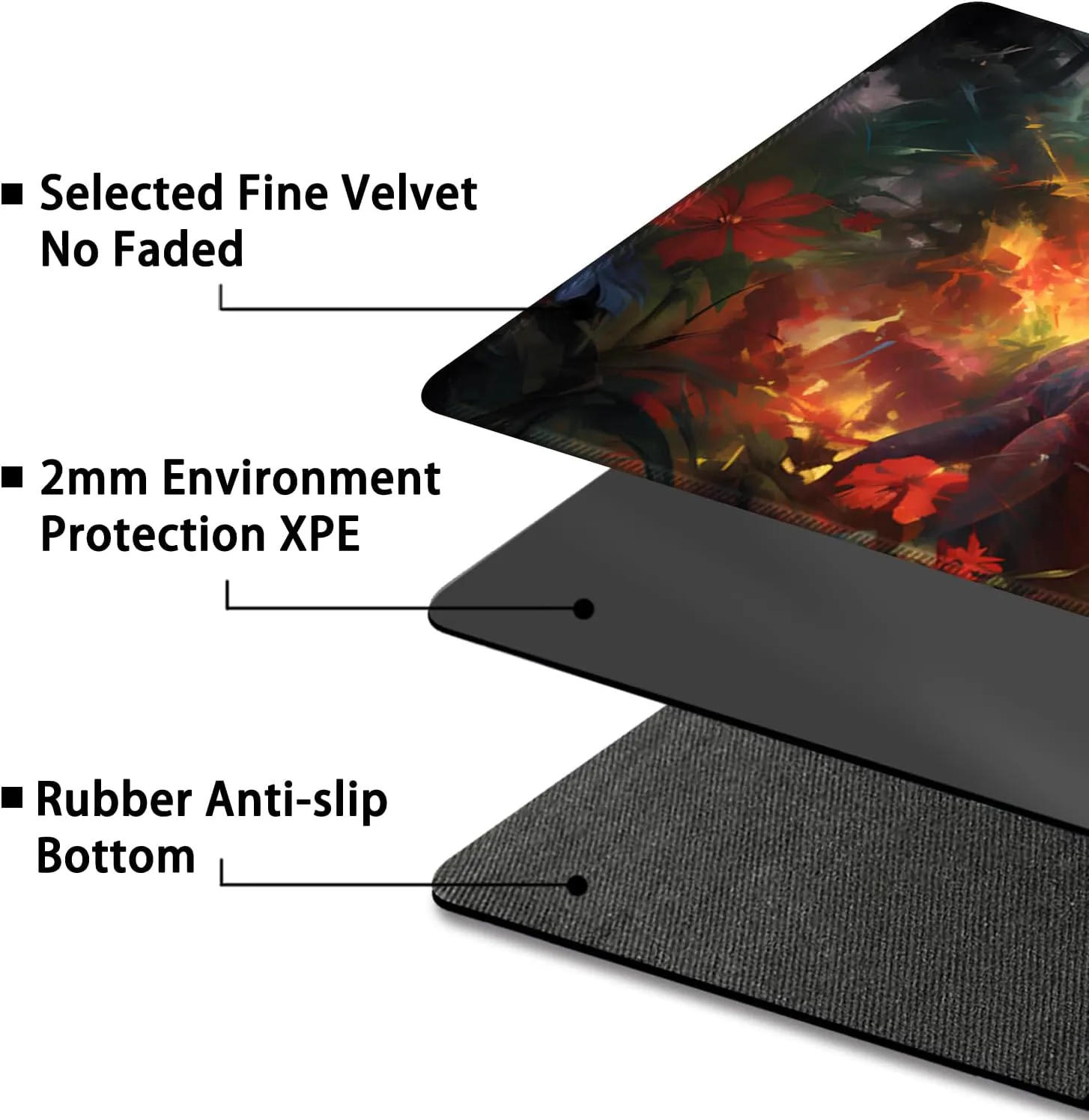 Playmat for MTG, with Free Storage Bags,Game Mat 24 x 14 inches, TCG and Board Game Mat for Cards,Mousepad Desk Mats (Dinosaur 5-Regular)