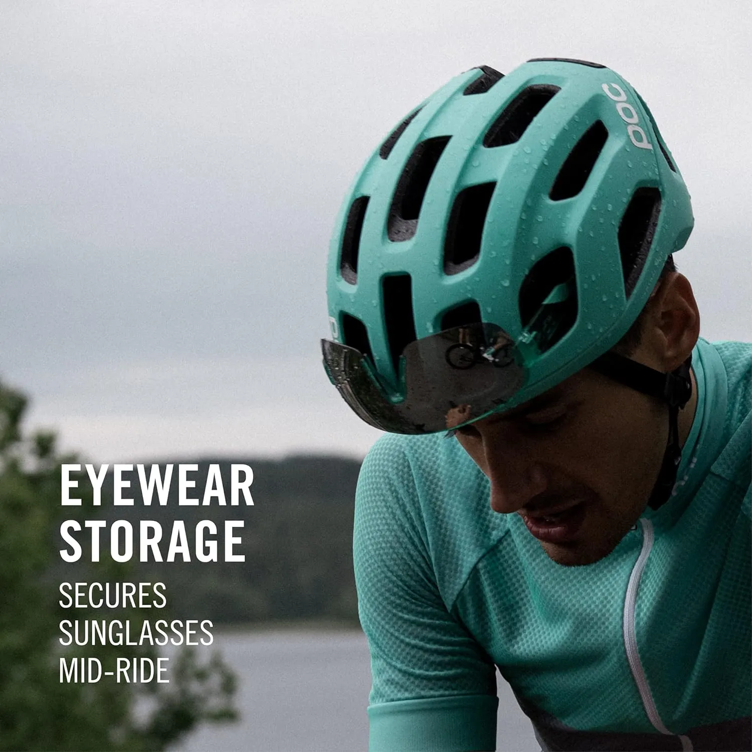 POC, Ventral Air Spin Bike Helmet for Road Cycling