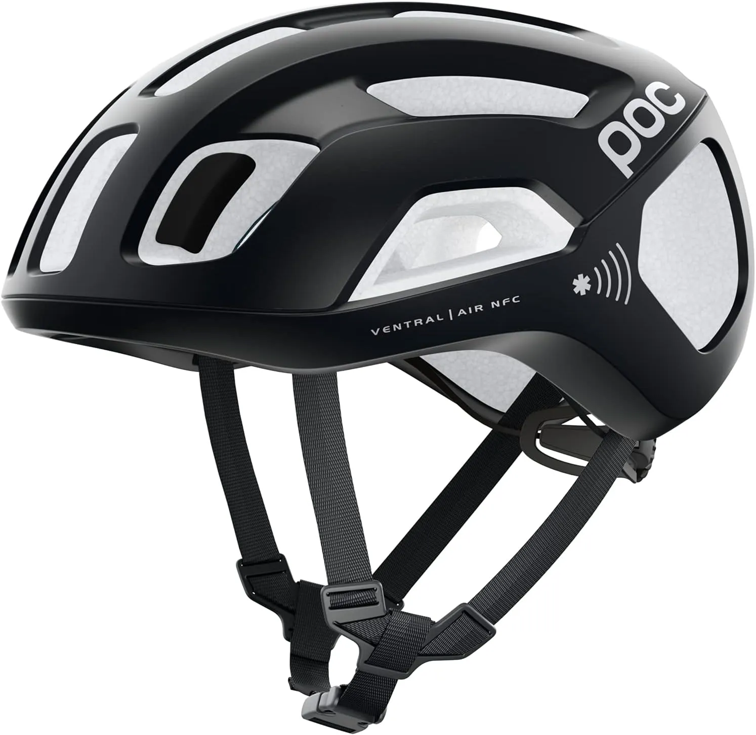 POC, Ventral Air Spin NFC Bike Helmet for Road Cycling