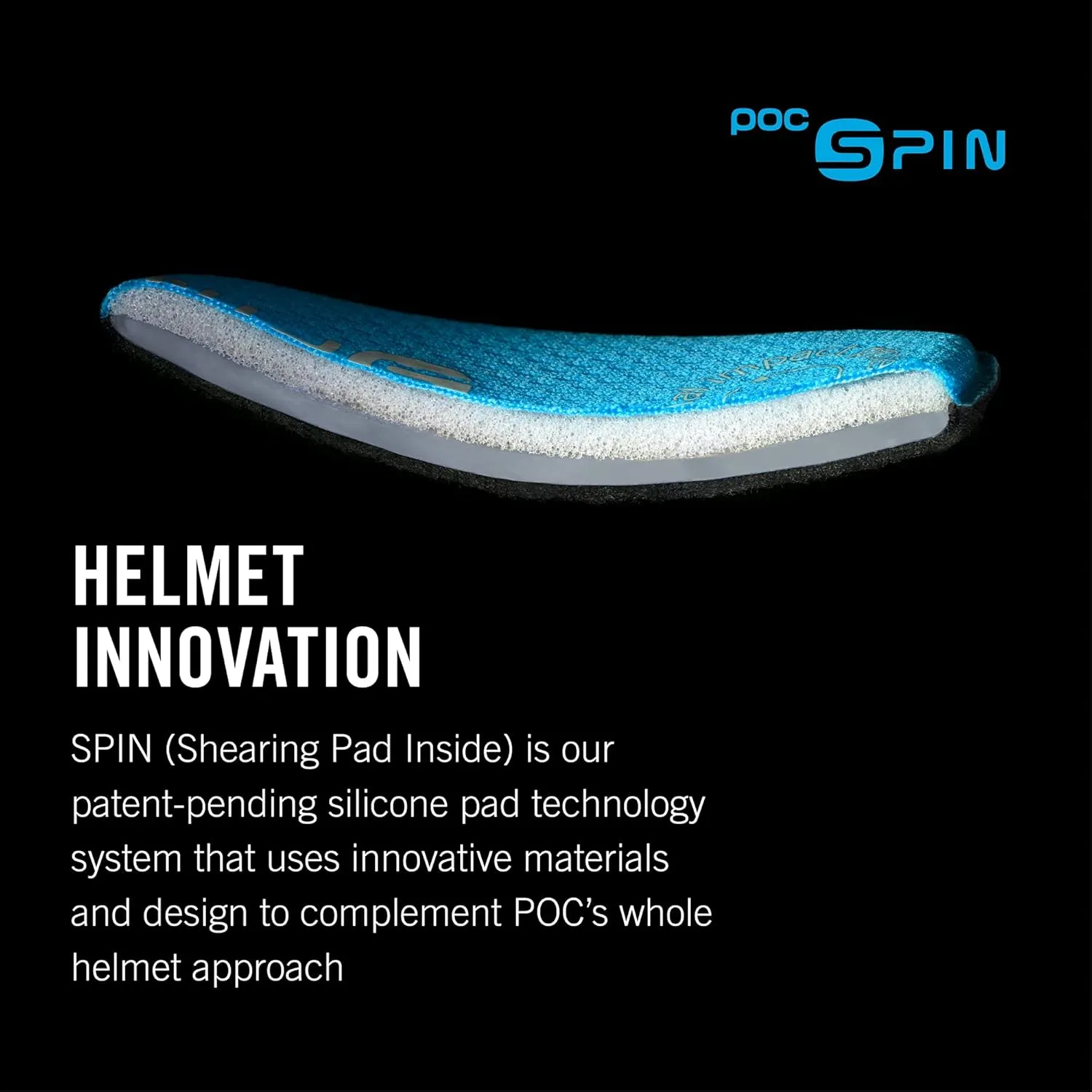 POC, Ventral Air Spin NFC Bike Helmet for Road Cycling