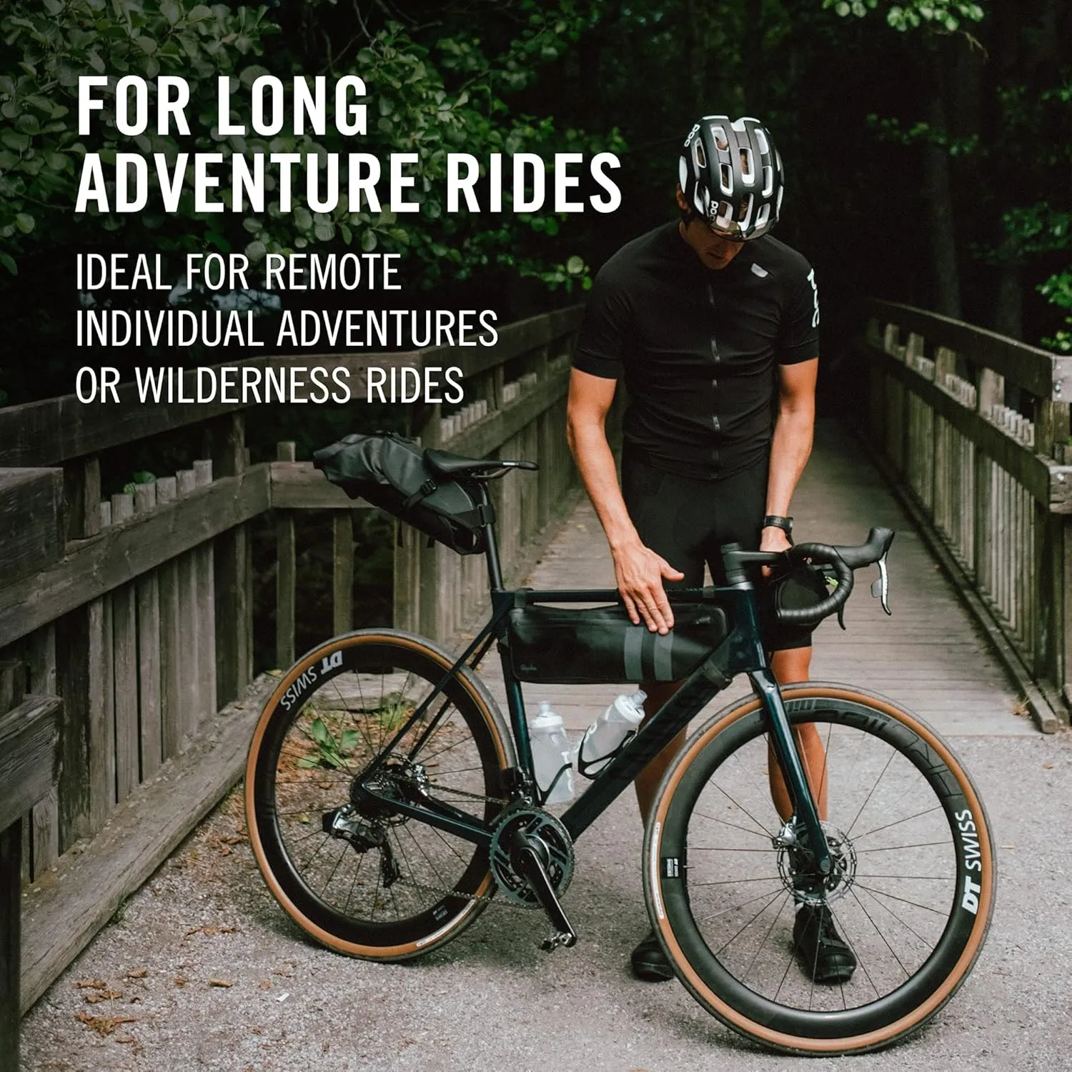 POC, Ventral Air Spin NFC Bike Helmet for Road Cycling