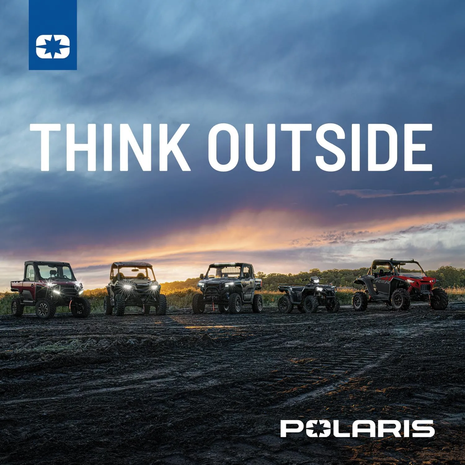 Polaris Off Road Underseat Storage Box