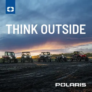 Polaris Off Road Underseat Storage Box