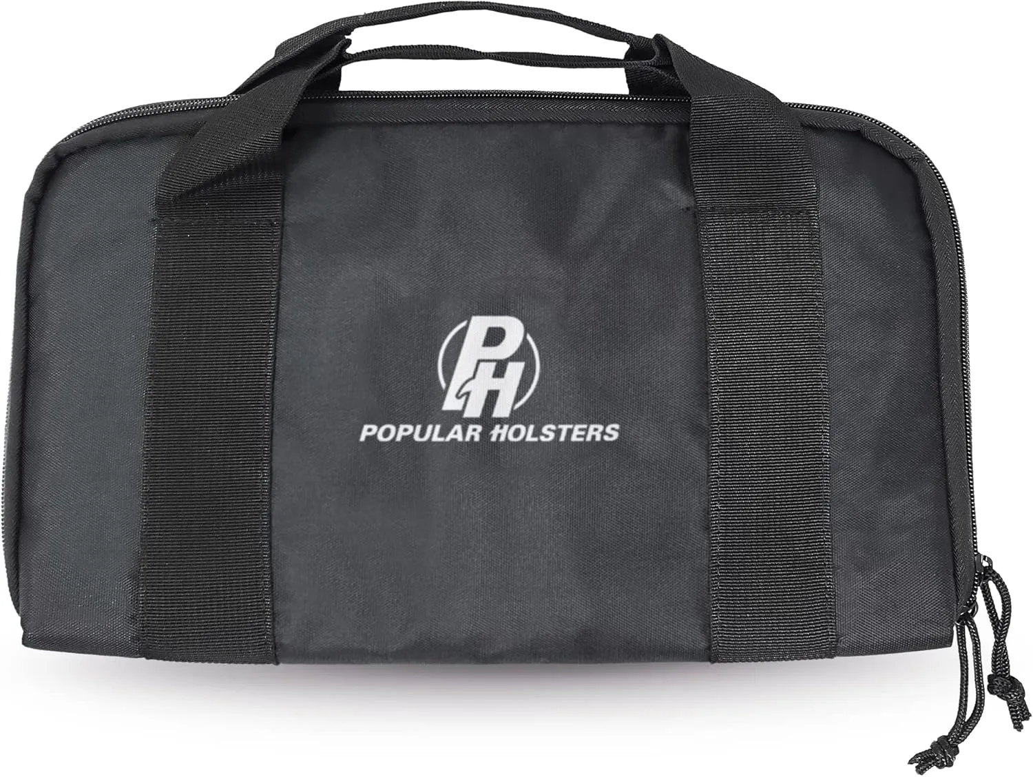 Popular Holsters Tactical Duffel Range Bag For Handguns, Pistols, Glock Gun Case & Ammo - Everyday Carry Firearm Accessory Bag - Zipper Pistol Bags With Magazine Slots For Shooting Range & Outdoor