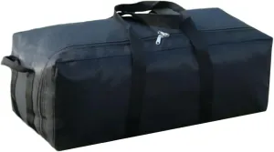 Portable Foldable Lightweight Luggage Heavy Duty Sports Storage Bag Travel Duffle Bag for Hiking, Camping & Gym Equipment Bag for Team Coaches (35.4 * 15 * 11.8 inches)
