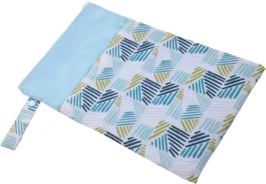 Portable Multipurpose Storage Bag Waterproof for Baby Supplies Sanitary Storage Pouch Unique Digital Print Design