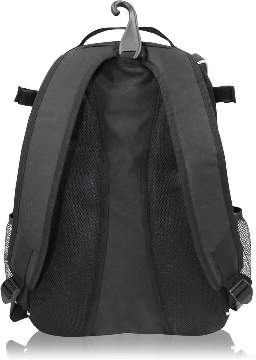 PowerNet Starter Backpack, Softball & Baseball Bag, Organized Pockets for Baseball Accessories, Helmet, Gloves, Catchers Gear & Baseball Bat Sleeves, Youth Travel Sports Backpack for Teams