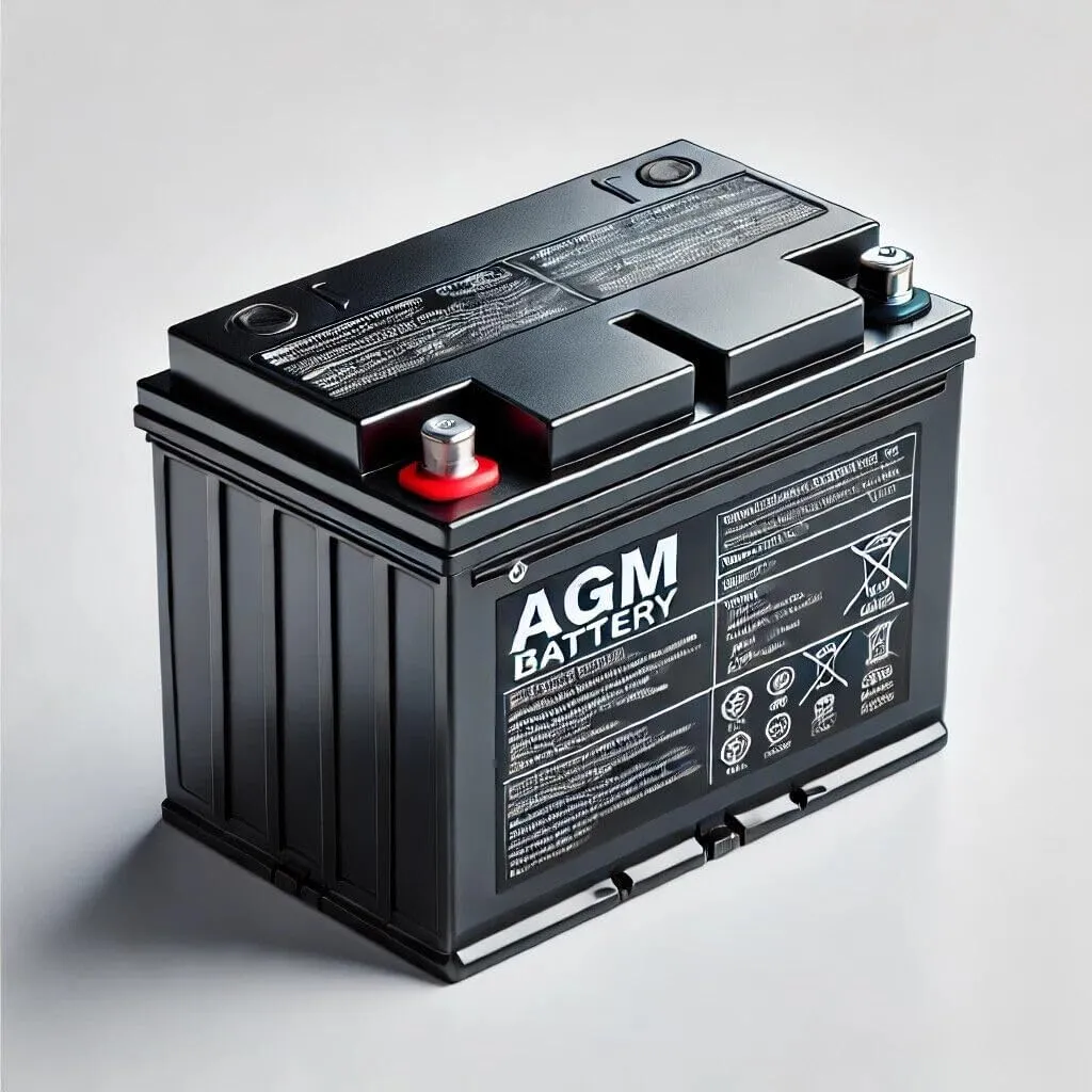 Powersports Battery Maintenance-Free AGM Battery for Powakaddy Classic 12V 35Ah 12V 35Ah Replacement Battery Mod-BC8K-2368