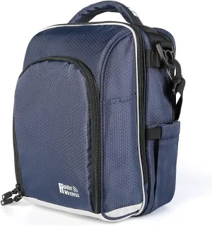 Premium Pilot Flight Bag - Aviation Bag (Navy Blue)