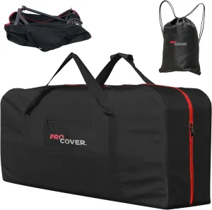 Premium transport bag for electric scooter, with backpack included. Compatible with all brands. Ideal to transport or store your scooter. Robust, universal and waterproof bag. Procover