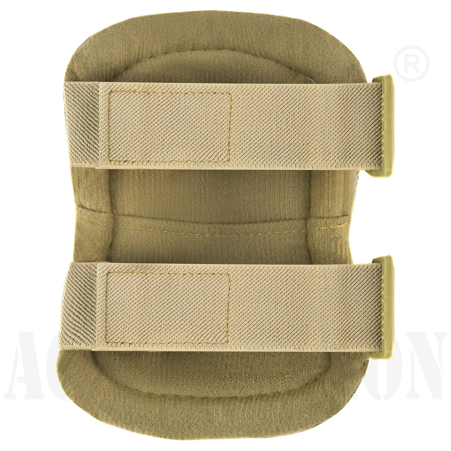Professional Tactical Combat Knee and Elbow Protective Pads Sets Advanced Tactical Gear Set for Airsoft Paintball Hunting Army Skate Outdoor Sports (OD)