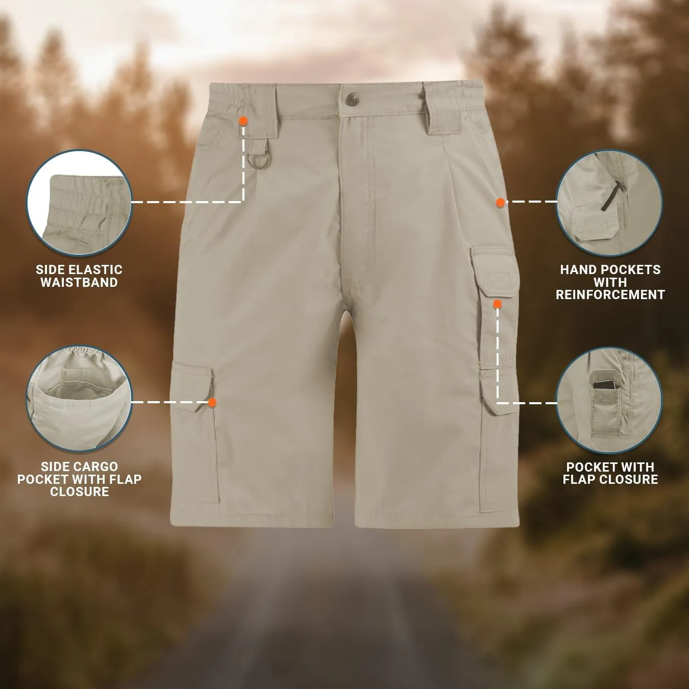 Propper Men's Tactical Short