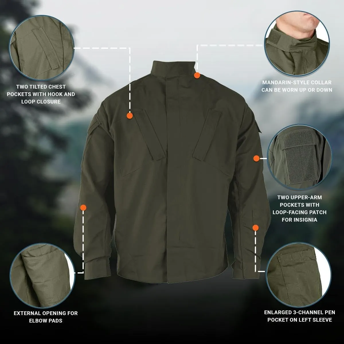 Propper Men's TAC.U Coat Jacket