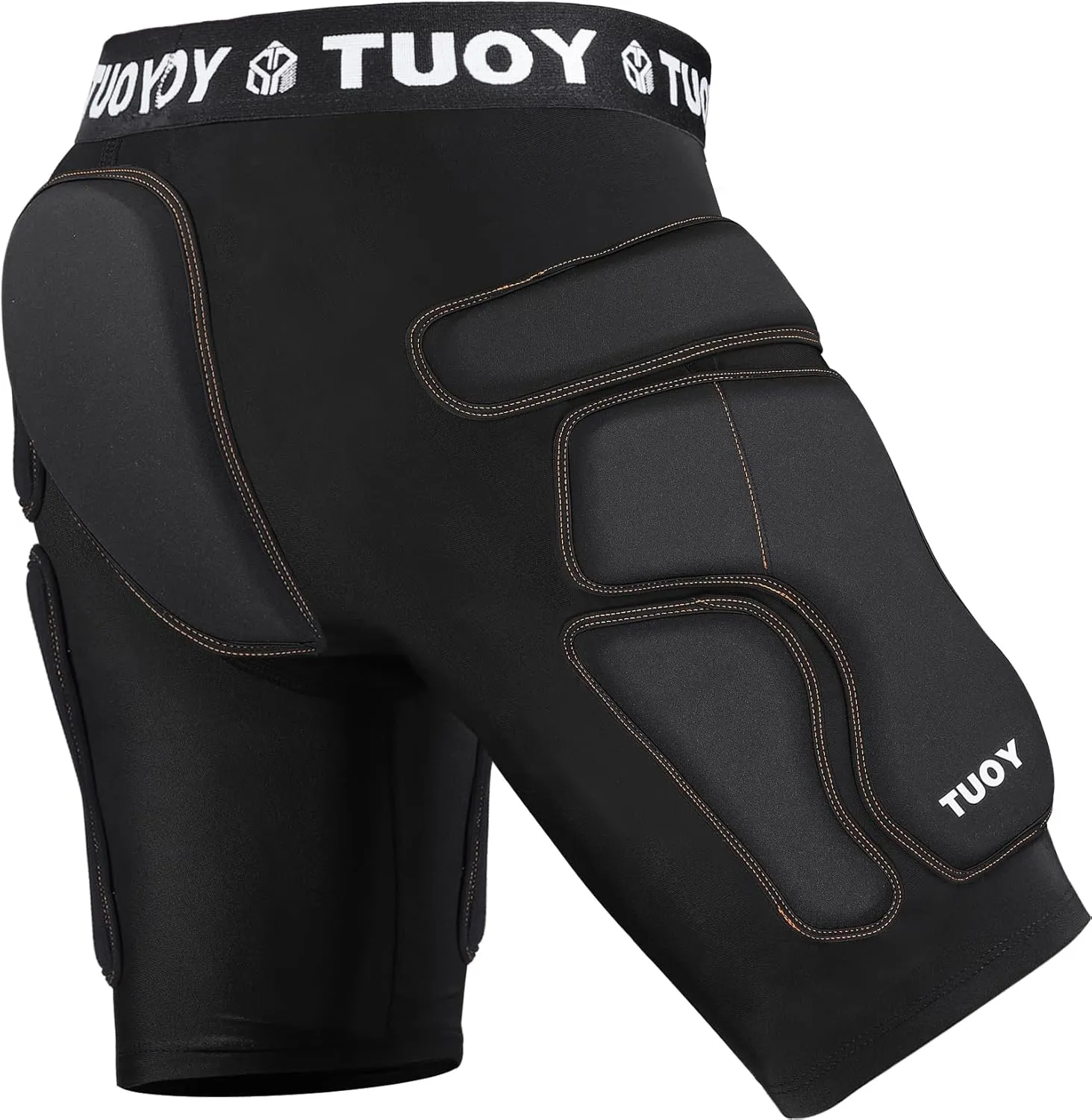 Protective Padded Shorts for Snowboard Hip Protection for Skiing, Ice Skating, Snowboarding