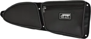 PRP Seats E37-210 Carbon Fiber Black Passenger Side Door Bag with Knee Pad