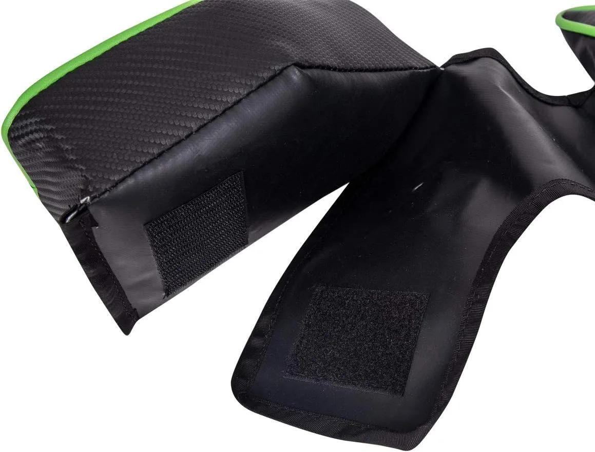 PRP Seats E40-210 Carbon Fiber Black Driver Side Rear Door Bag with Knee Pad