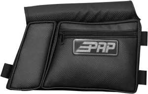 PRP Seats UTV Door Bag with Knee Pad Steel Frame Doors (Passenger Side, Black)