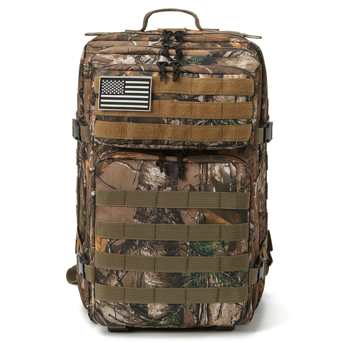 QT&QY Tactical Backpacks Outdoor 45L Large Capacity Man 3 Days Molle Hking Bags For Outdoor