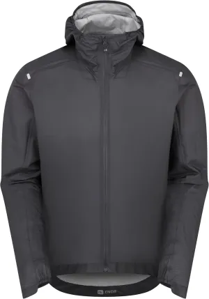 Rab Men's Cinder Phantom Jacket - Lightweight Waterproof Coat for Mountain Biking, Cycling, & Commuting