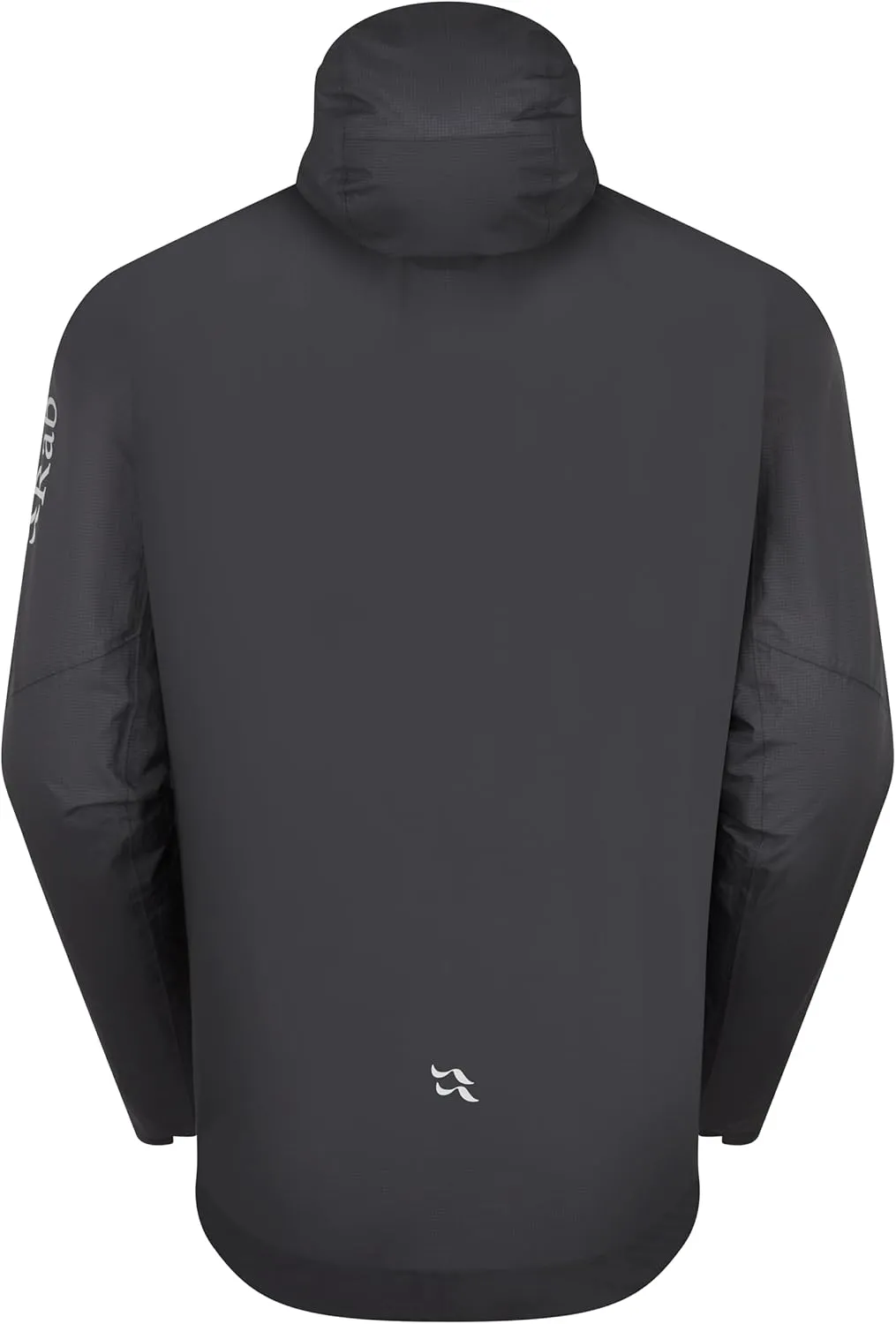 Rab Men's Cinder Phantom Jacket - Lightweight Waterproof Coat for Mountain Biking, Cycling, & Commuting