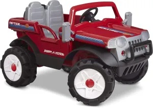 Radio Flyer Riptide Car, Outdoor Battery Powered Ride On Toy, Kids Ride On Toy for Ages 3 , Red (Amazon Exclusive)