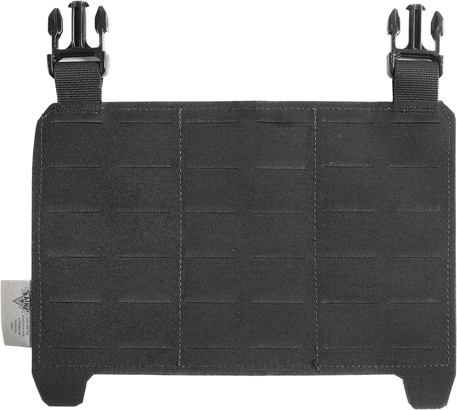Raine Tactical Gear | MOLLE Placard - Universal Compatibility-Laser Cut MOLLE Channels