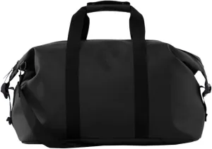 RAINS Men's Weekend Bag, Black