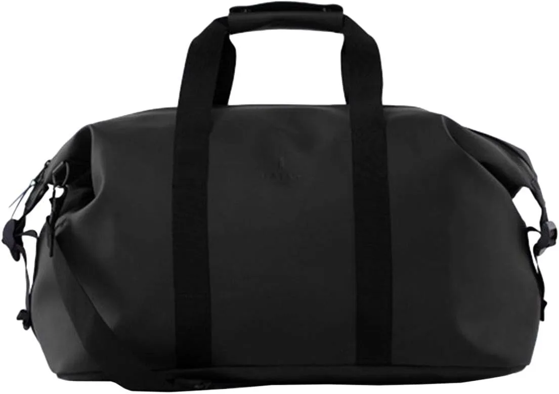RAINS Men's Weekend Bag, Black