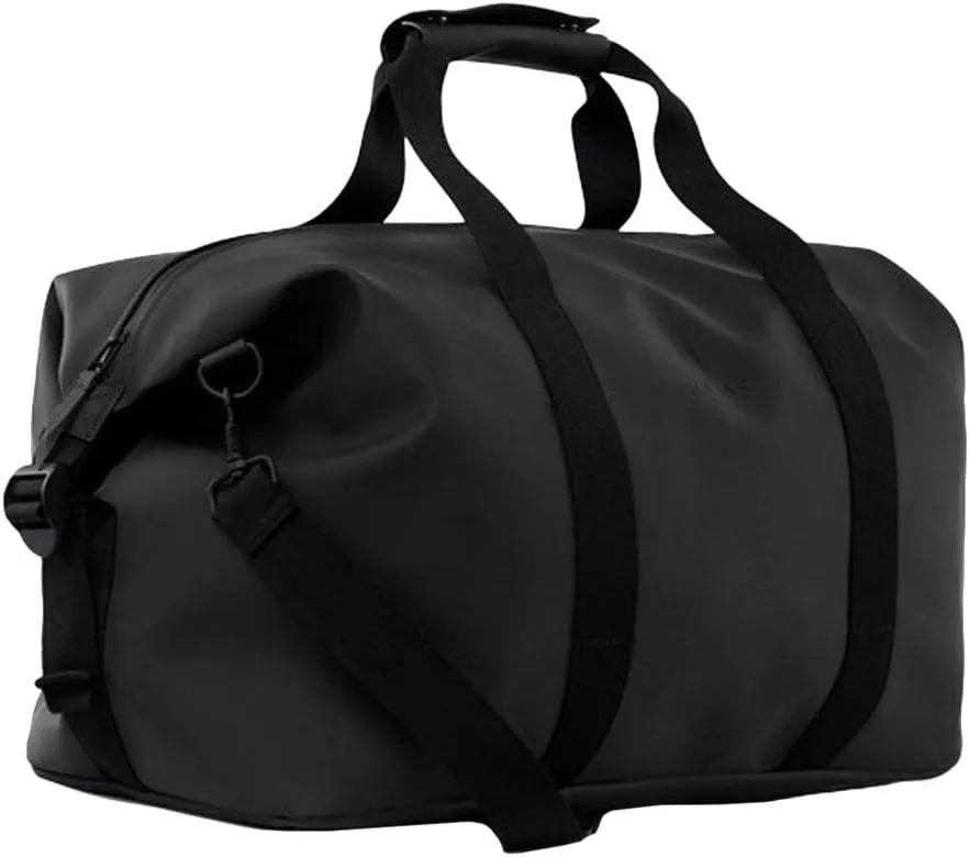 RAINS Men's Weekend Bag, Black