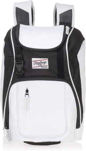Rawlings | FRANCHISE Backpack Equipment Bag | Baseball/Softball | Rec/Travel | Multiple Styles
