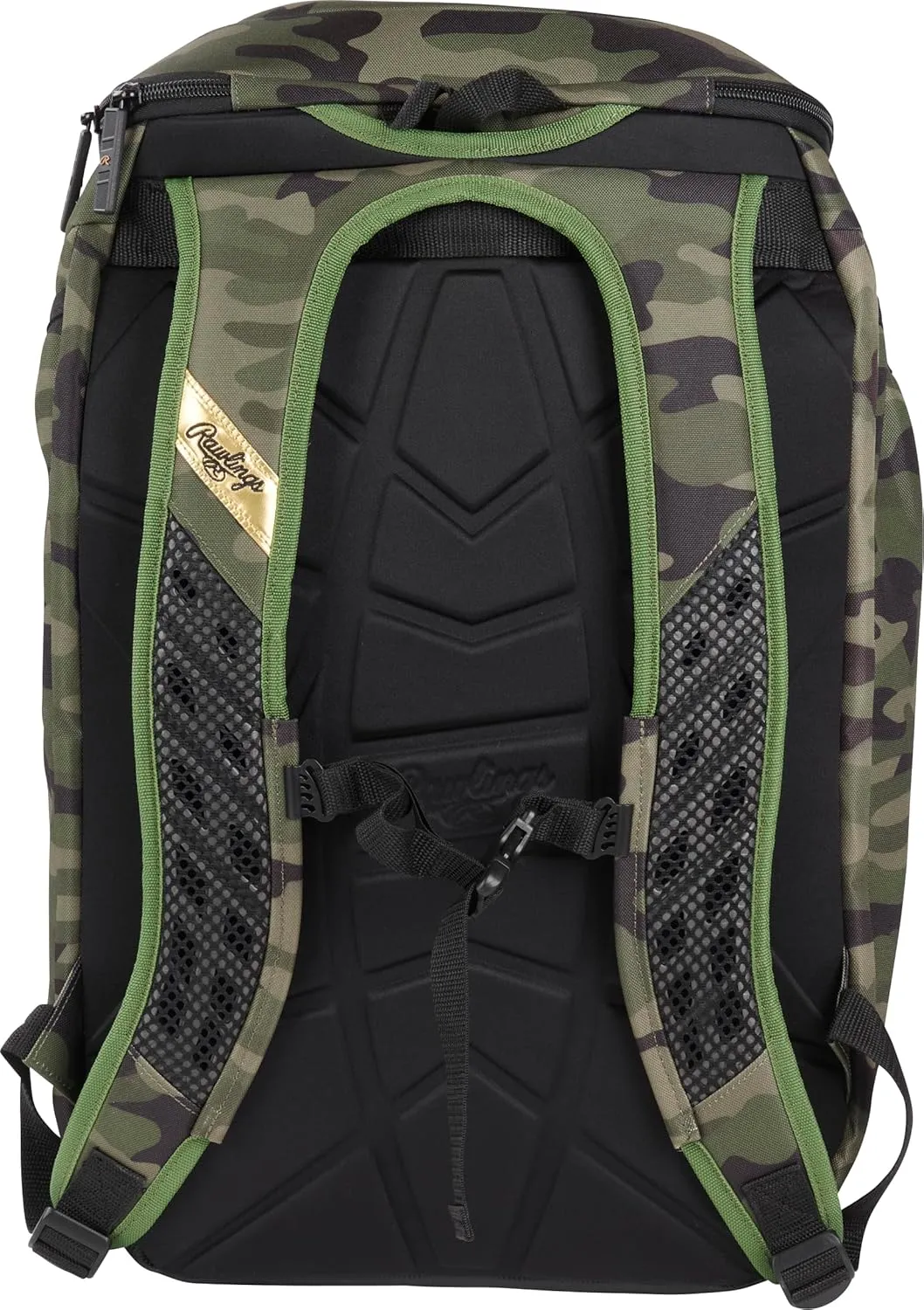 Rawlings Gold Collection Backpack Equipment Bag | Baseball/Softball | Multiple Styles