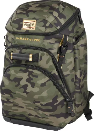 Rawlings Gold Collection Backpack Equipment Bag | Baseball/Softball | Multiple Styles
