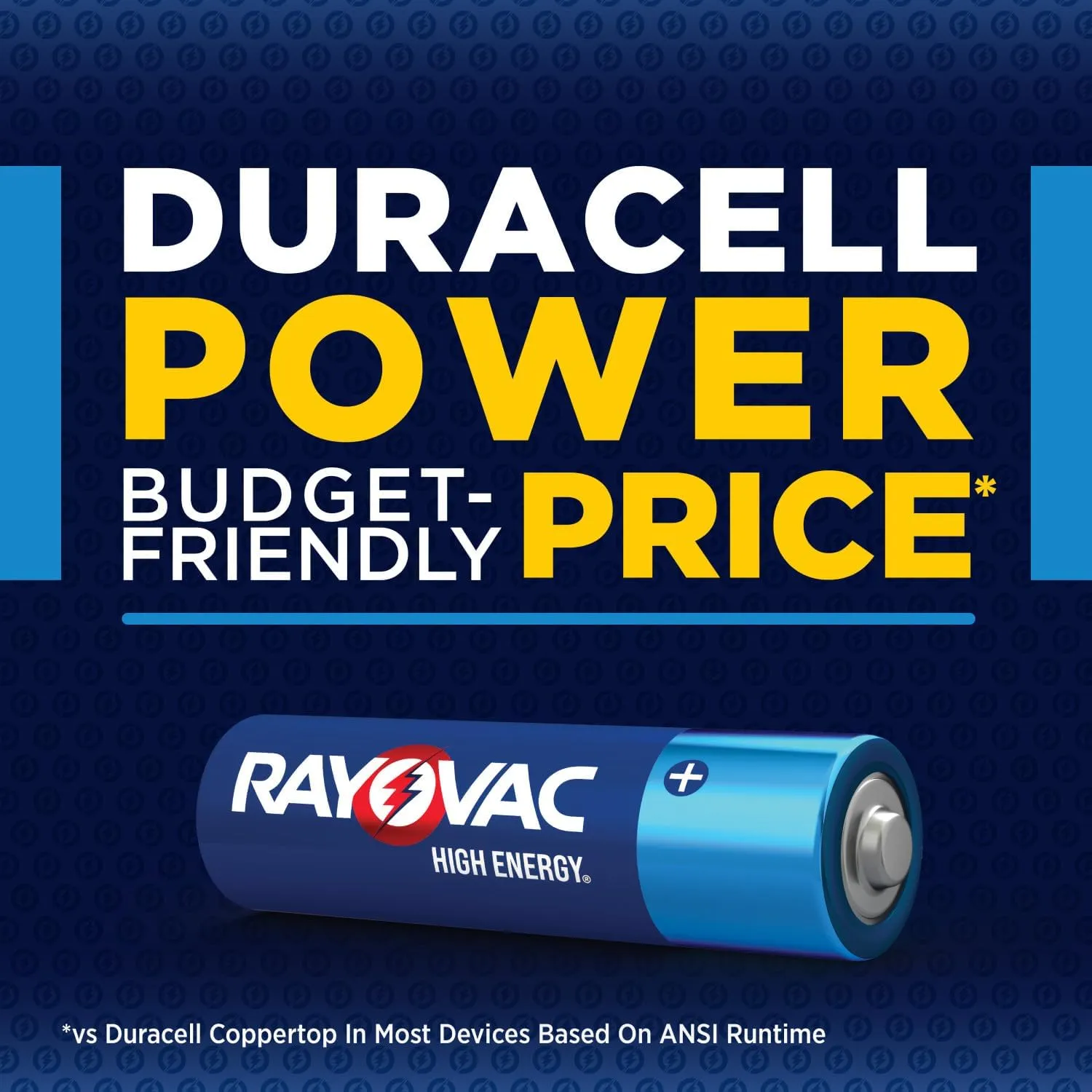 Rayovac AA Batteries, Alkaline Double A Batteries (30 Battery Count)