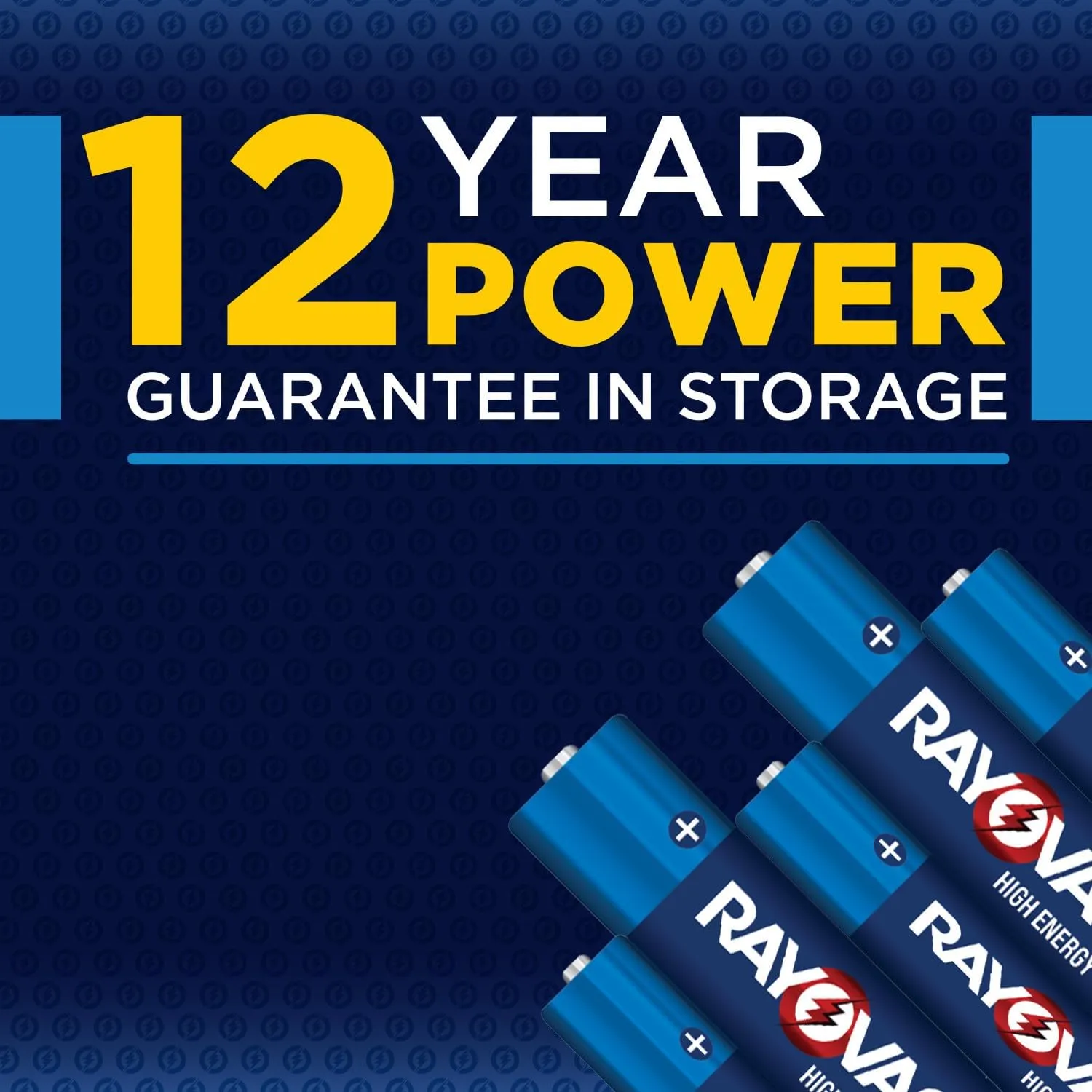 Rayovac AAA Batteries, Alkaline Triple A Batteries (60 Battery Count)