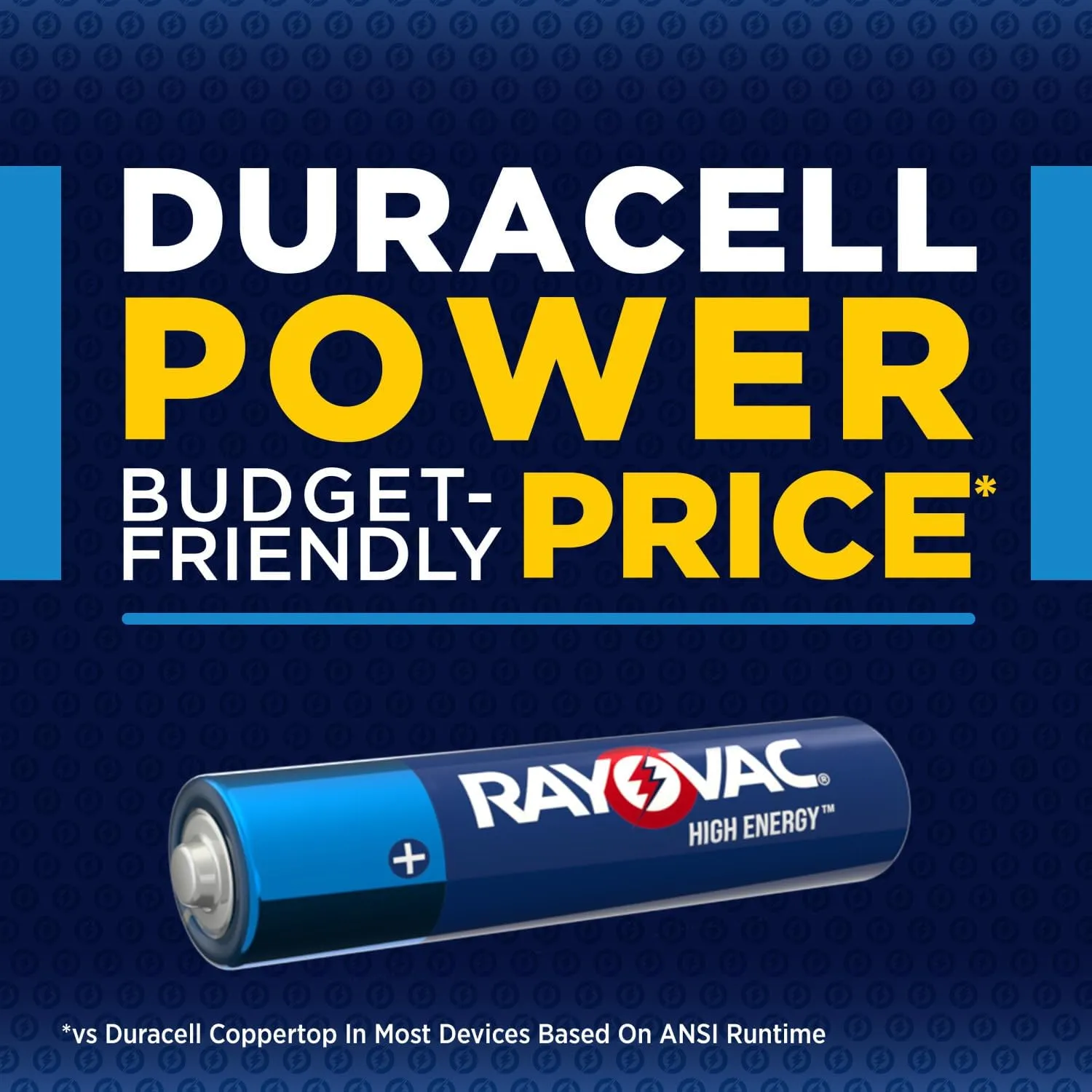 Rayovac AAA Batteries, Alkaline Triple A Batteries (60 Battery Count)