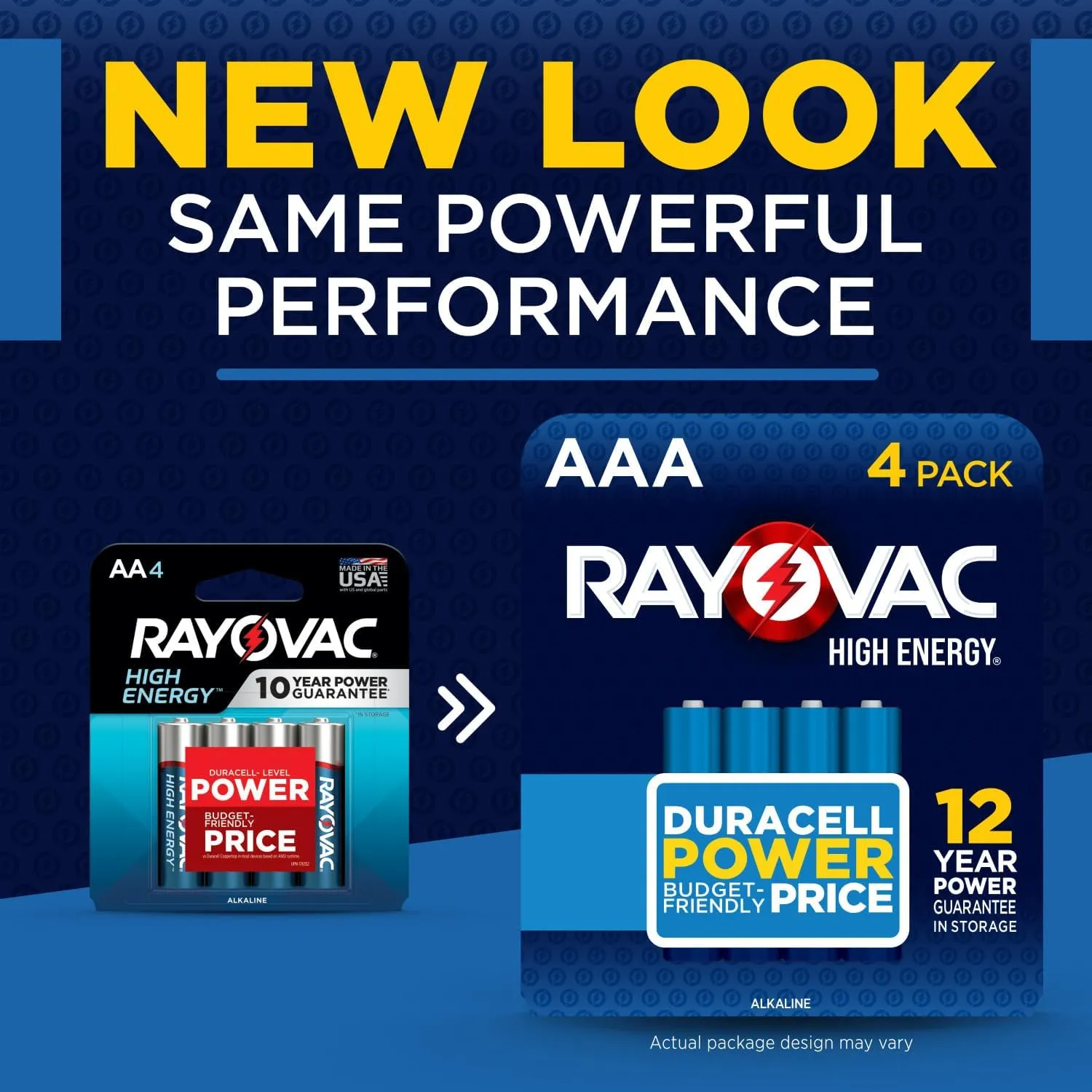 Rayovac AAA Batteries, Alkaline Triple A Batteries (60 Battery Count)