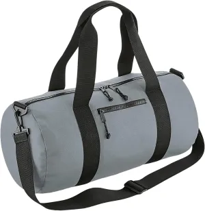 Recycled Duffle Bag (One Size) (Pure Gray)