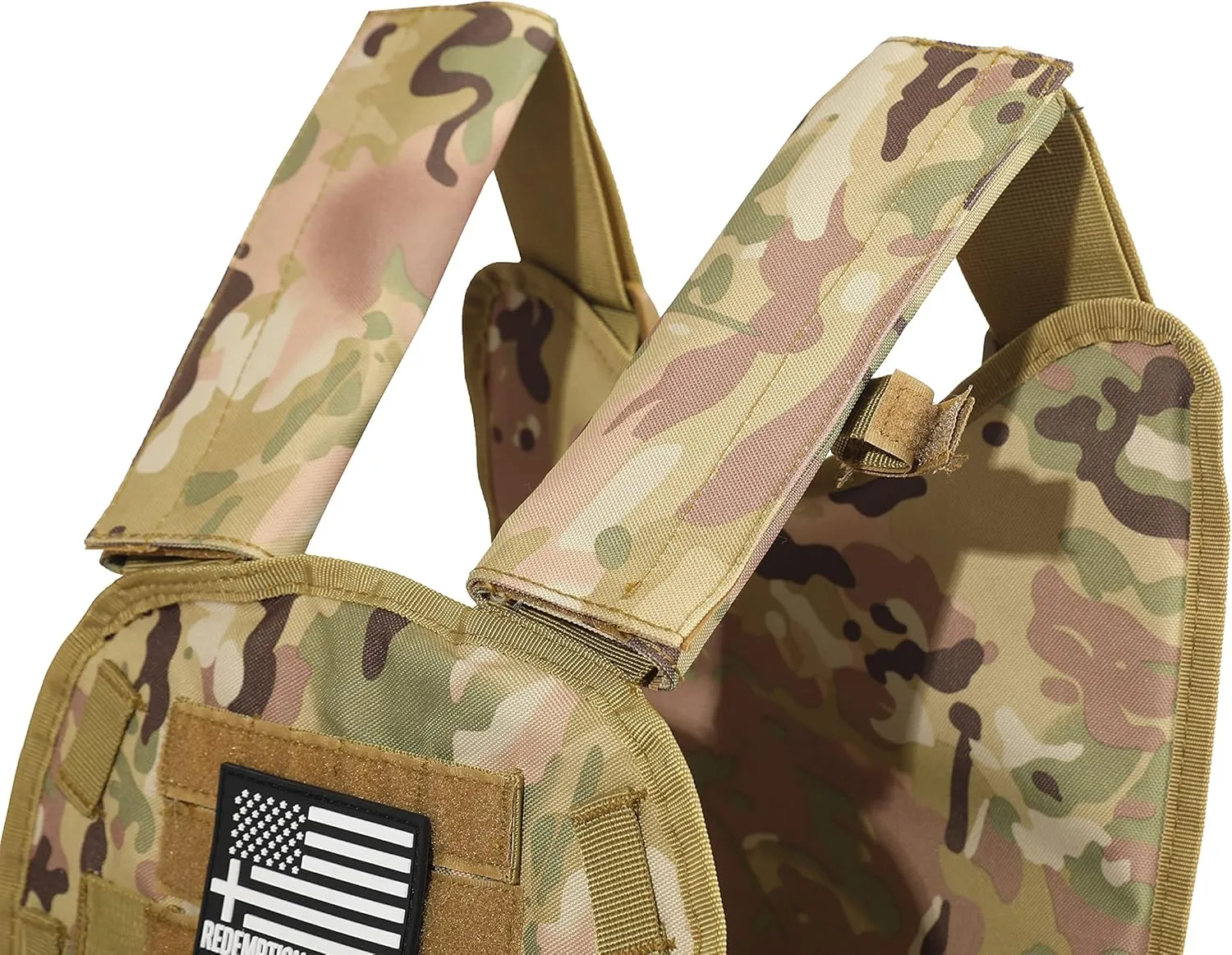 Redemption Tactical “Sentry 2.0” PALS Molle Airsoft Paintball Vest with Side Cummerbund, and Pouches