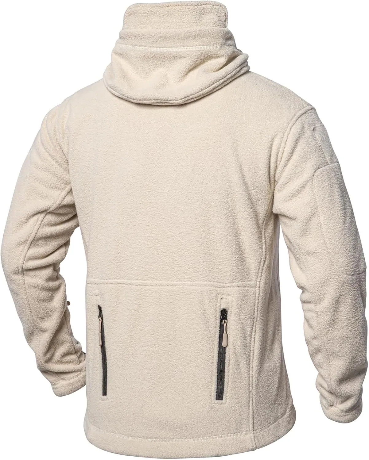 ReFire Gear Men's Warm Military Tactical Sport Fleece Hoodie Jacket