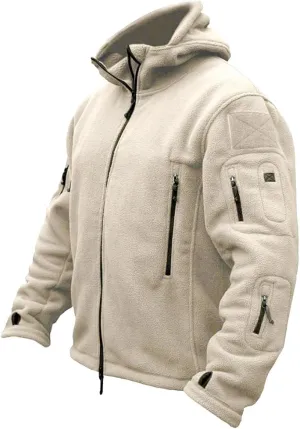 ReFire Gear Men's Warm Military Tactical Sport Fleece Hoodie Jacket
