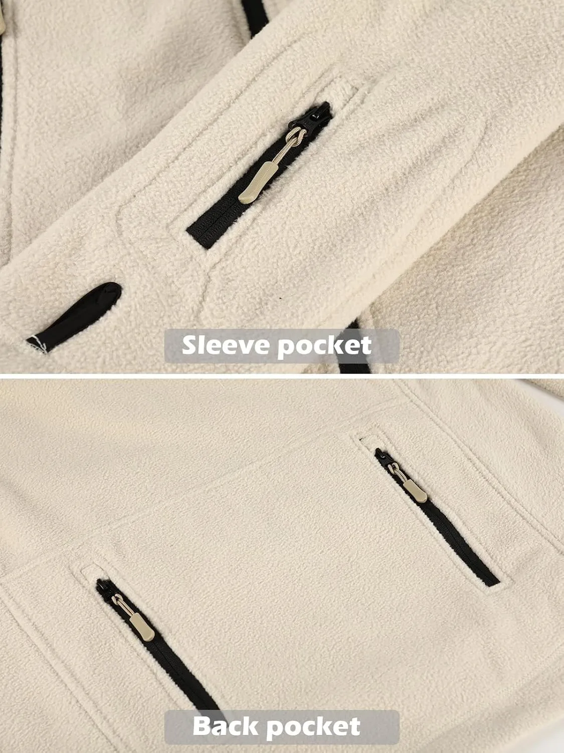ReFire Gear Men's Warm Military Tactical Sport Fleece Hoodie Jacket