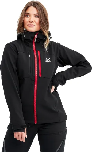 RevolutionRace Women's Hiball Jacket, Ventilated and Water Repellent Jacket for All Outdoor Activities