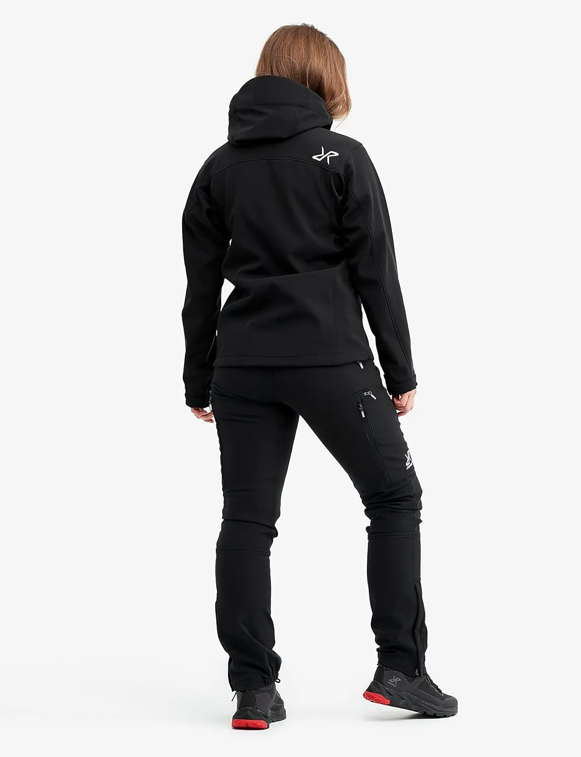 RevolutionRace Women's Hiball Jacket, Ventilated and Water Repellent Jacket for All Outdoor Activities