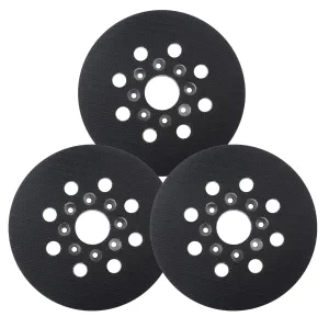 ROS20VSC Sander Pad for Bosch, 5 Inch Hook-and-Loop Orbital Sander Replacement Pad for Bosch RS034 & RS035 Compatible with Bosch ROS20 ROS20VS ROS20VSK ROS10 Orbital Sander 3PCS