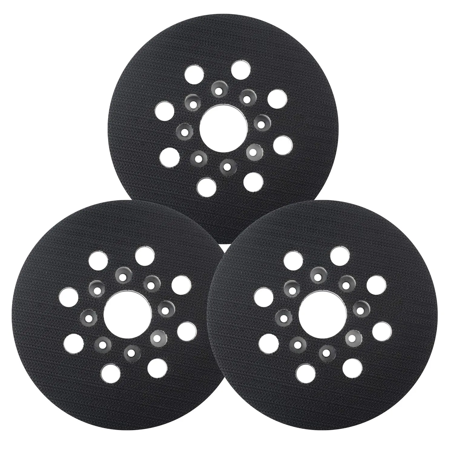 ROS20VSC Sander Pad for Bosch, 5 Inch Hook-and-Loop Orbital Sander Replacement Pad for Bosch RS034 & RS035 Compatible with Bosch ROS20 ROS20VS ROS20VSK ROS10 Orbital Sander 3PCS