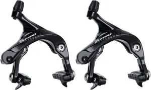 RUJOI Road Bike Brake Calipers,Premium Aluminum Dual Pivot Brake Caliper with Alloy Shoe Pads for Road Bike(Front & Rear)