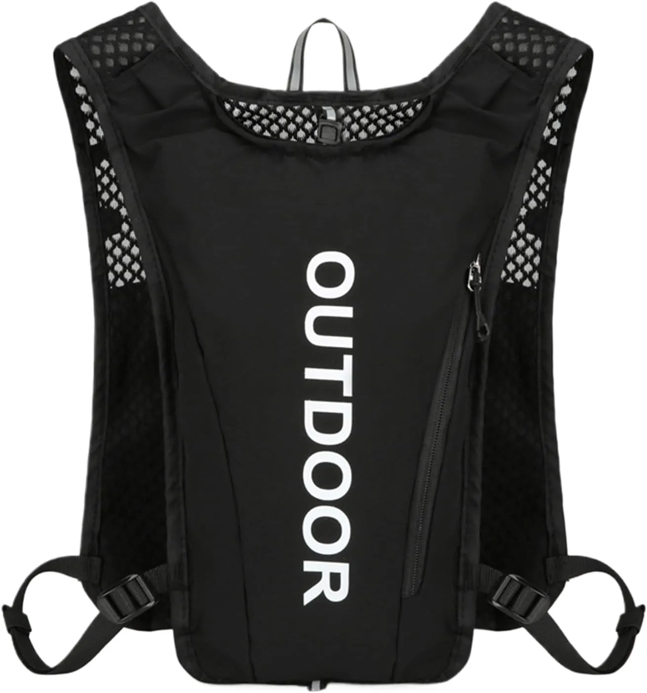 Running Vest, Water Backpack | 5L Running Water Backpacks,Adjustable Chest Straps Cycling Bag, Runners Equipment for Outdoor Hiking, Cycling Competition