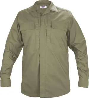 RYNO GEAR Tactical Poly Cotton RIP-Stop BDU Short Sleeve Shirt