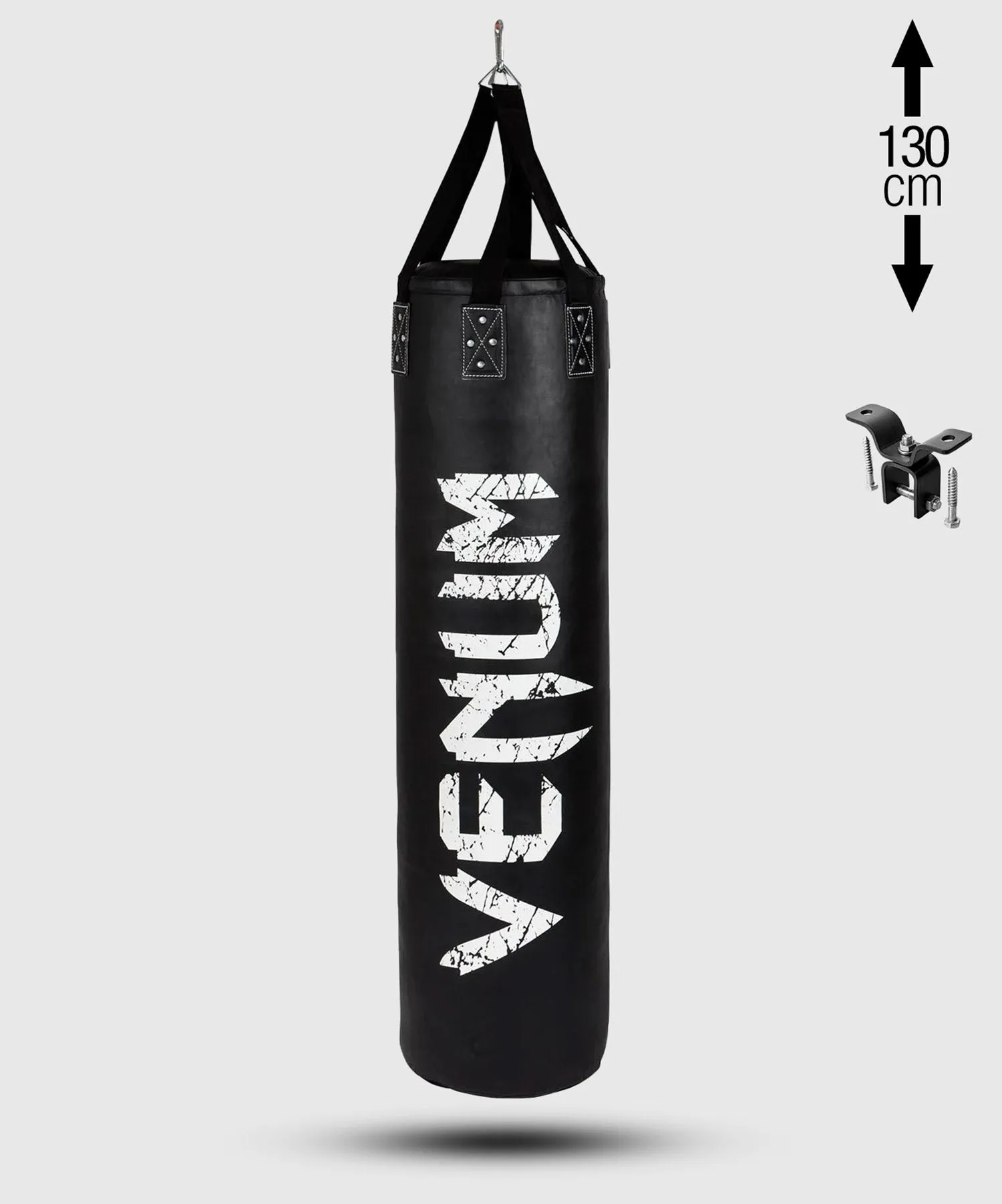 Sacco da boxe Venum Challenger (montaggio a soffitto incluso) - Nero - 130 cm - Pieno